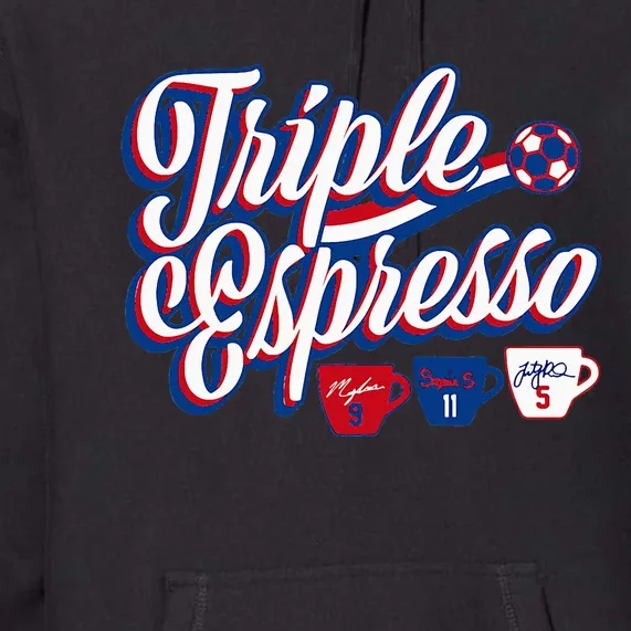 Triple Espresso Premium Hoodie