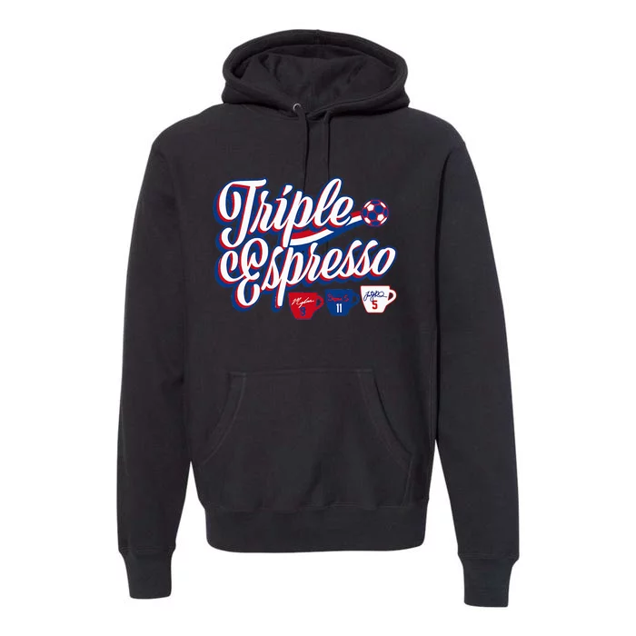 Triple Espresso Premium Hoodie