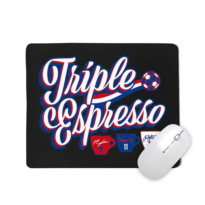 Triple Espresso Mousepad