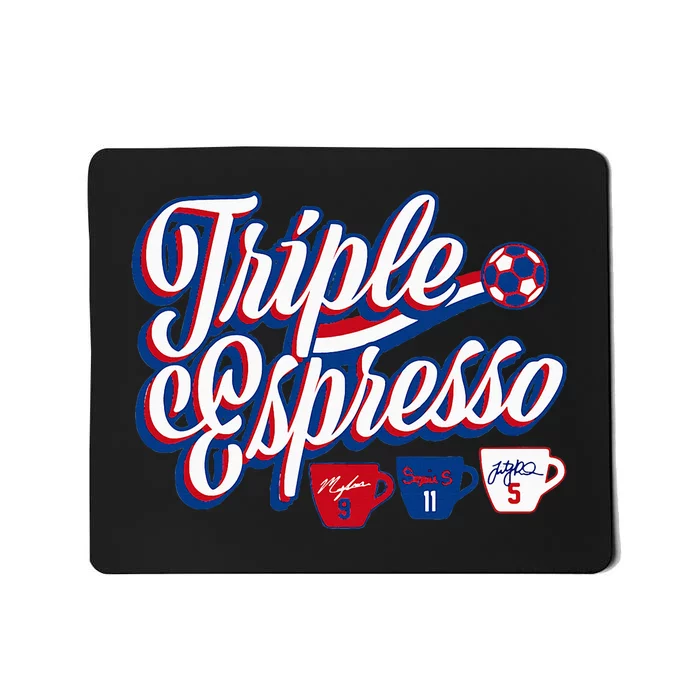 Triple Espresso Mousepad