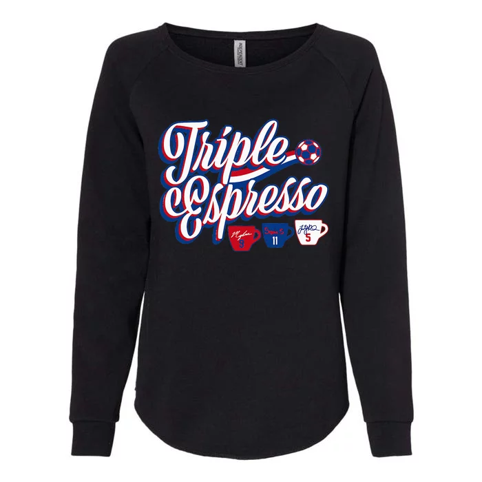 Triple Espresso Womens California Wash Sweatshirt