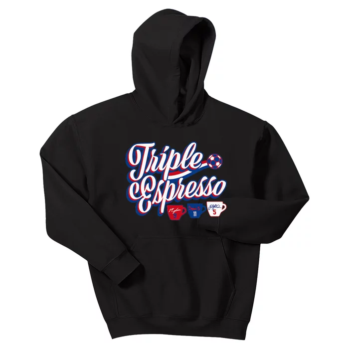 Triple Espresso Kids Hoodie