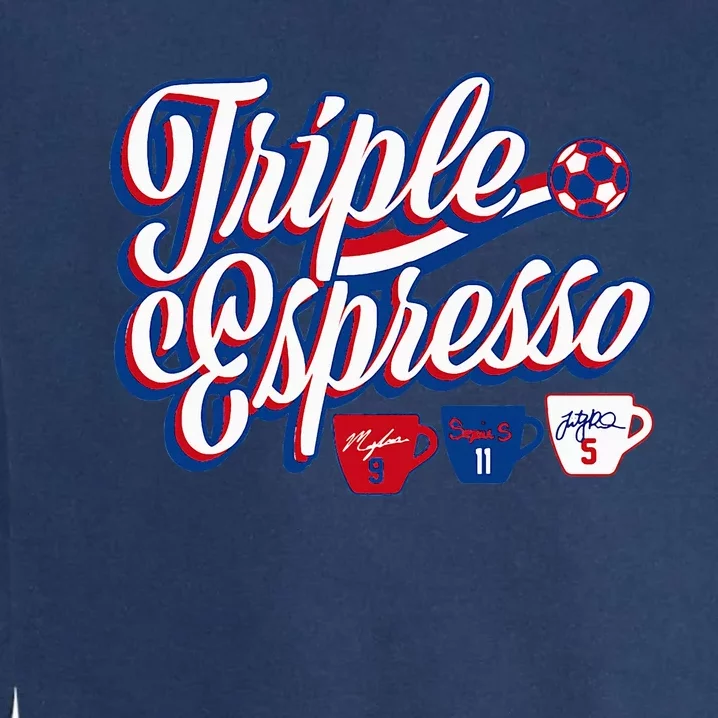 Triple Espresso Garment-Dyed Sweatshirt