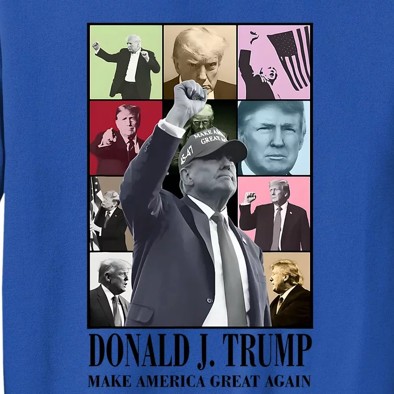 Trump Eras Trump Era In My Trump 2024 Era Tall Sweatshirt