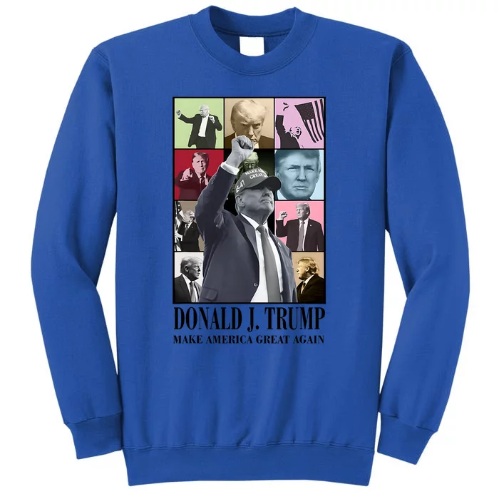 Trump Eras Trump Era In My Trump 2024 Era Tall Sweatshirt