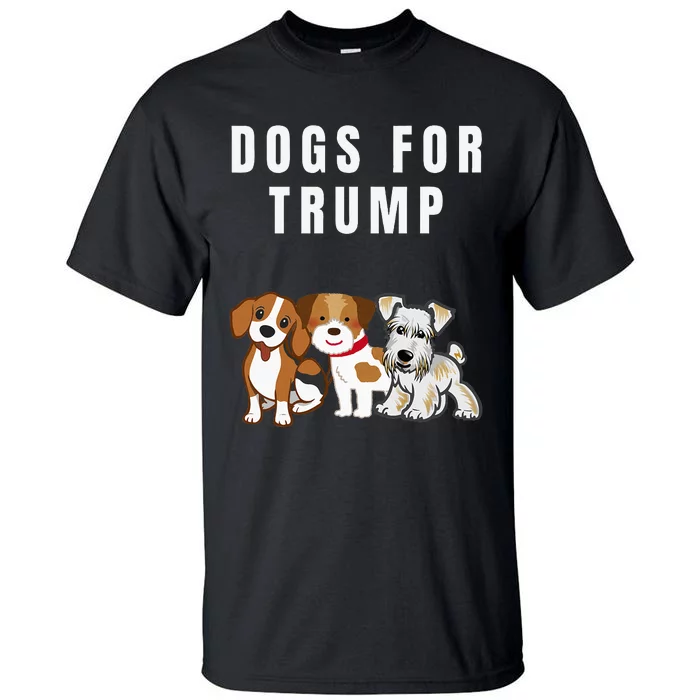 TheyRe Eating The Dogs Funny Trump Harris Election Debate Tall T-Shirt