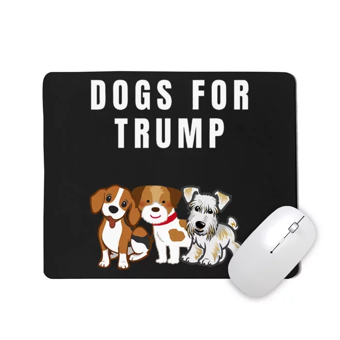 TheyRe Eating The Dogs Funny Trump Harris Election Debate Mousepad