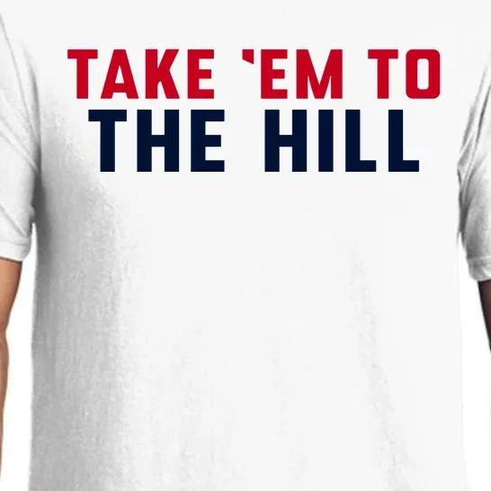 Take Em To The Hill Pajama Set