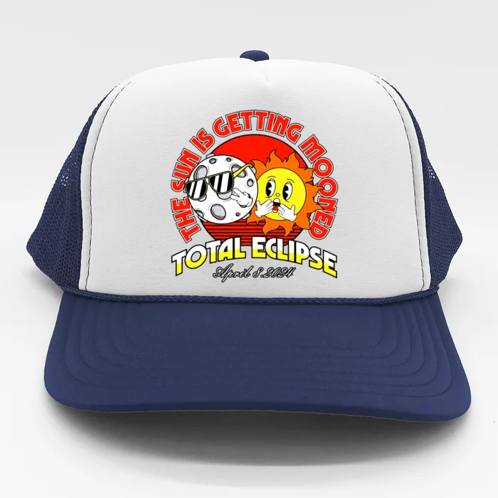 Total Eclipse Trucker Hat