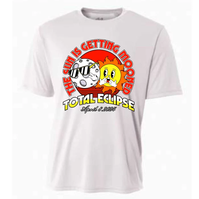 Total Eclipse Cooling Performance Crew T-Shirt