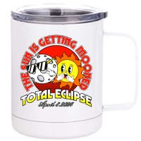 Total Eclipse 12 oz Stainless Steel Tumbler Cup