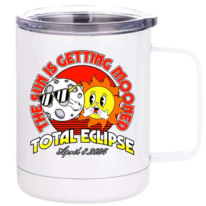 Total Eclipse 12 oz Stainless Steel Tumbler Cup