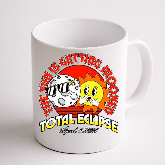 Total Eclipse Front & Back Coffee Mug