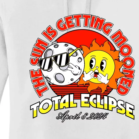 Total Eclipse Women's Pullover Hoodie