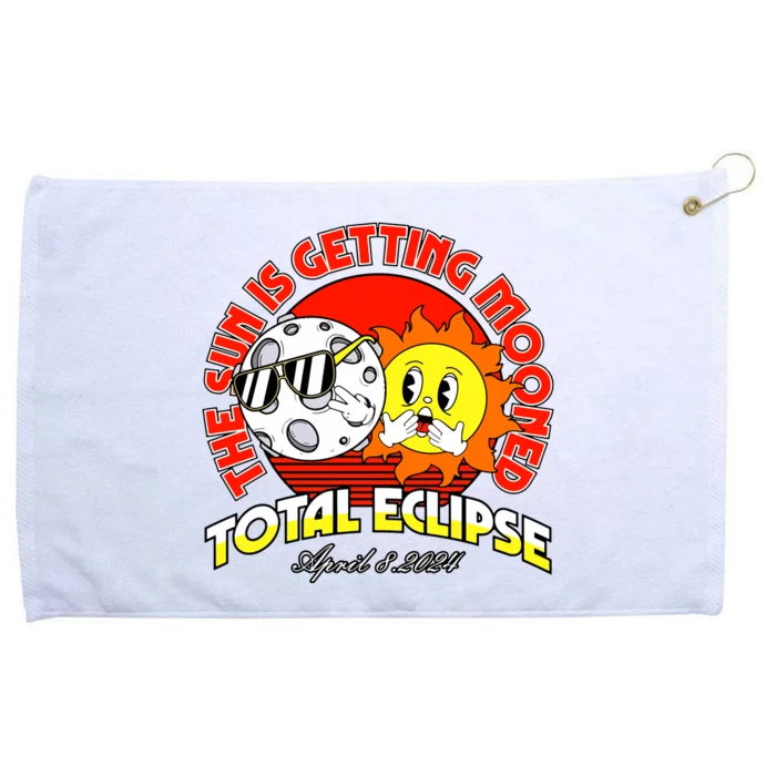 Total Eclipse Grommeted Golf Towel