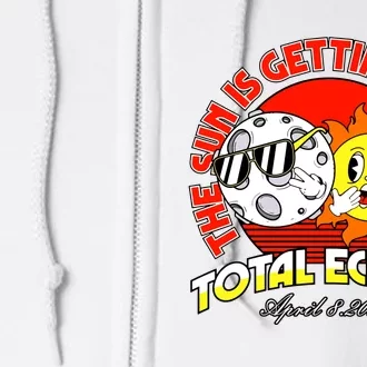 Total Eclipse Full Zip Hoodie