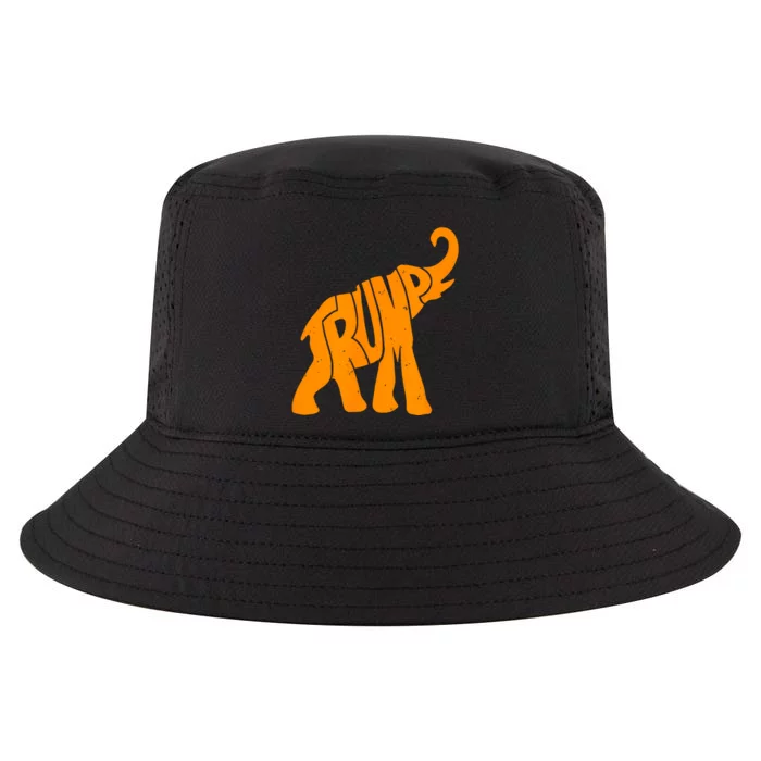 Trump Elephant Cool Comfort Performance Bucket Hat