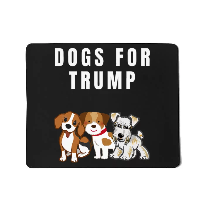 TheyRe Eating The Dogs Funny Trump Harris Election Debate Mousepad