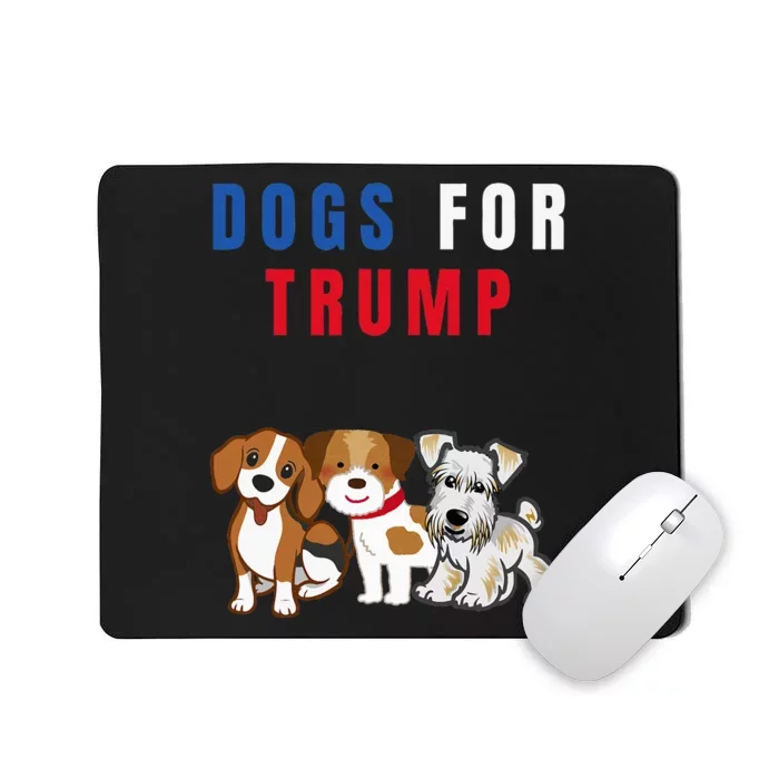 TheyRe Eating The Dogs Funny Trump Harris Election Debate Mousepad