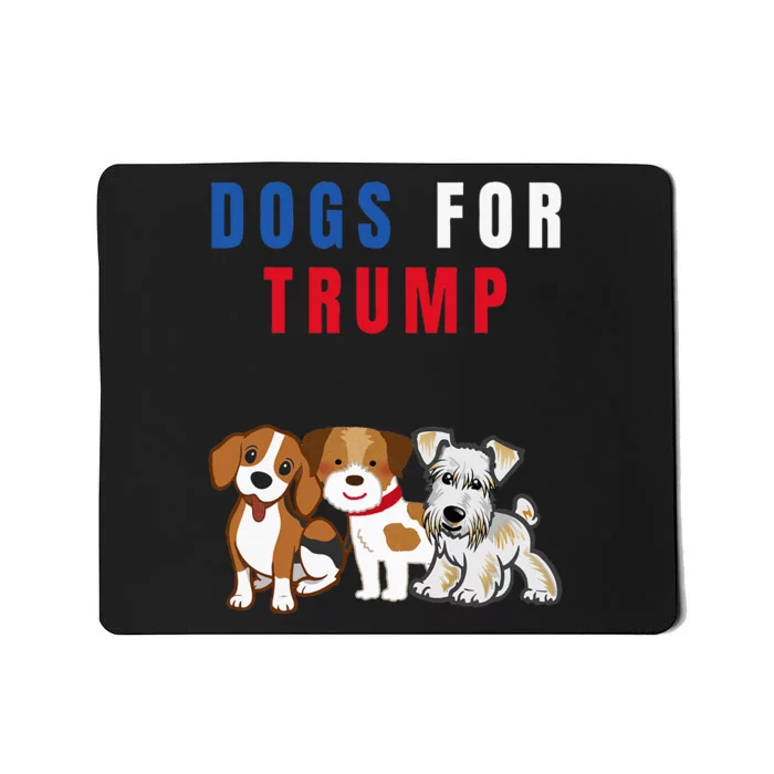 TheyRe Eating The Dogs Funny Trump Harris Election Debate Mousepad