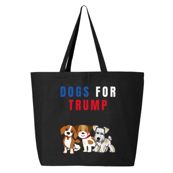 TheyRe Eating The Dogs Funny Trump Harris Election Debate 25L Jumbo Tote