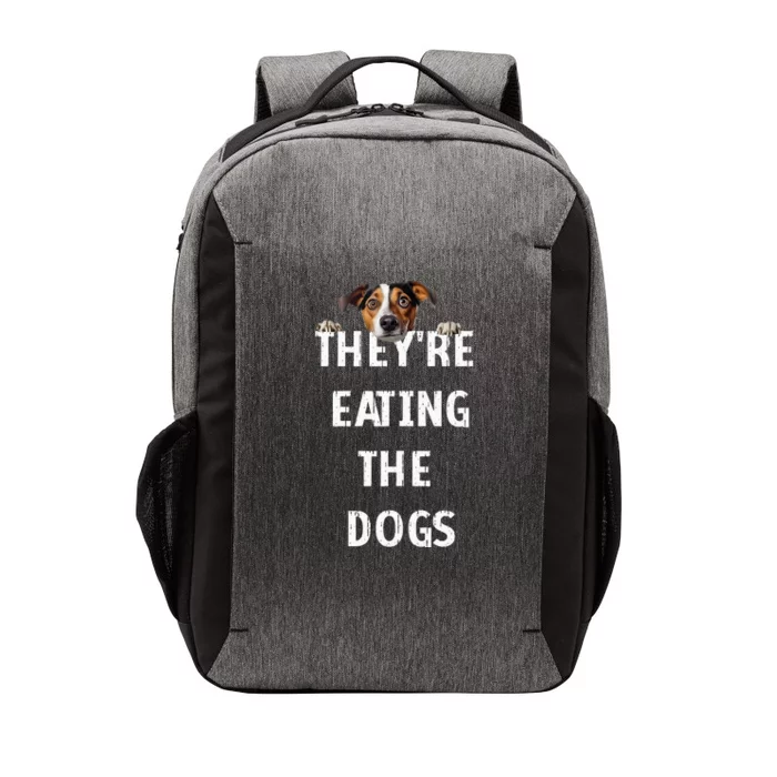 TheyRe Eating The Dogs Usa Vote Trump 2024 Harris Vector Backpack