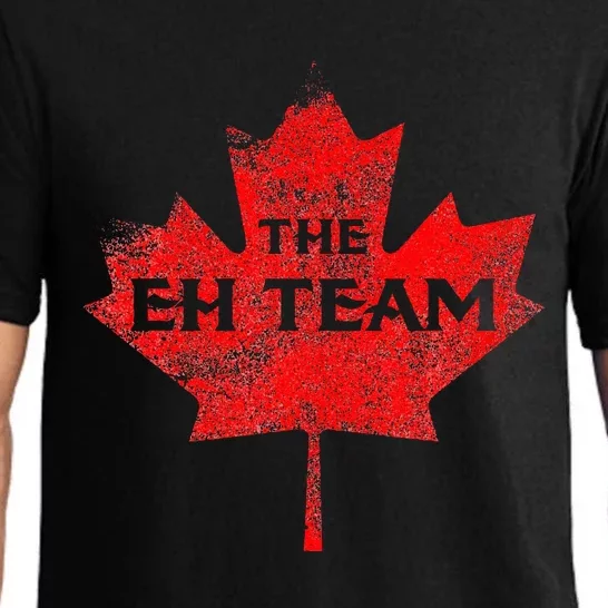 The EH Team Canada Funny Canadian Pajama Set