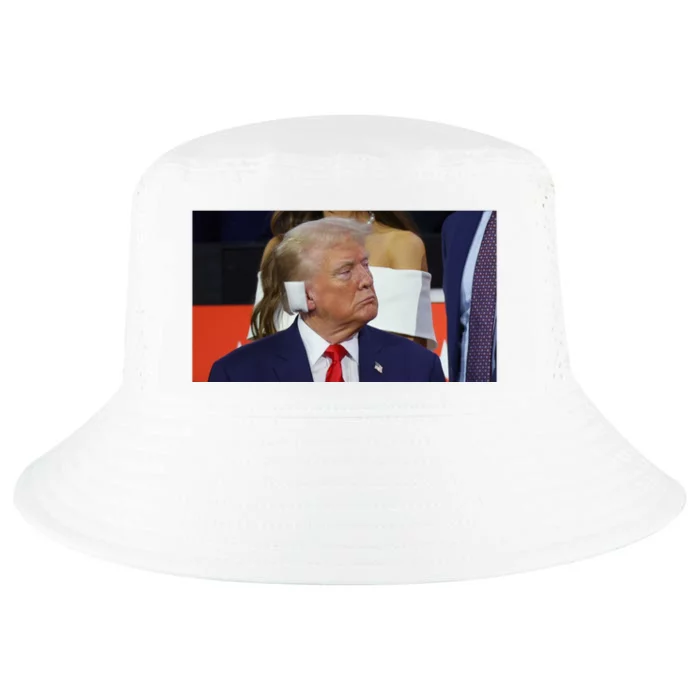 Trump Ear Trump Assassination Cool Comfort Performance Bucket Hat