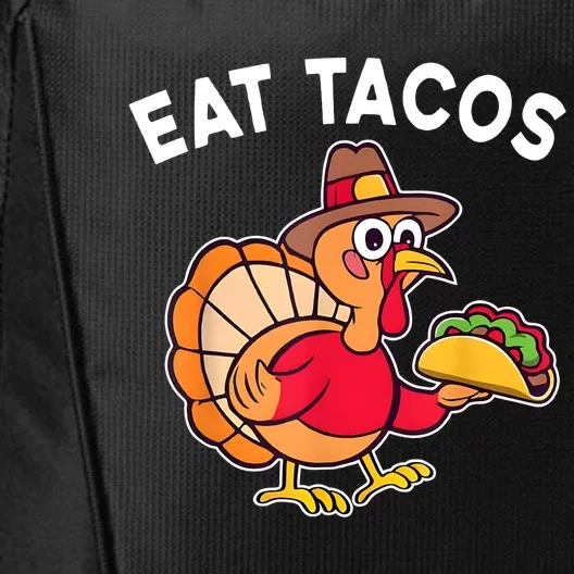 Turkey Eat Tacos City Backpack