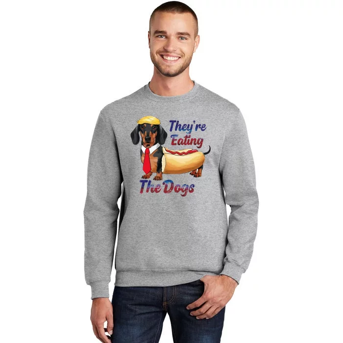 They’Re Eating The Dogs 2024 Sweatshirt