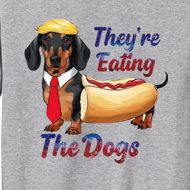 They’Re Eating The Dogs 2024 Sweatshirt