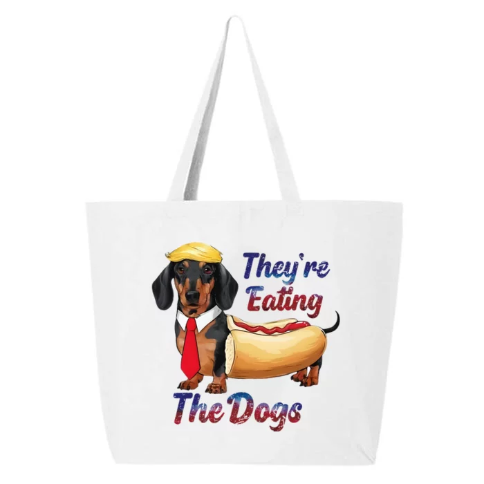 They’Re Eating The Dogs 2024 25L Jumbo Tote