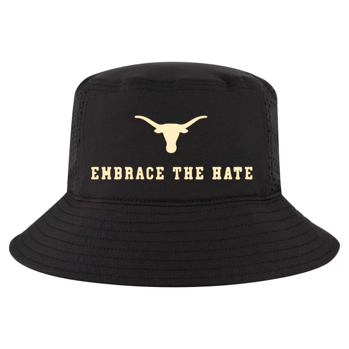 Texas Embrace The Hate Texas Football Cool Comfort Performance Bucket Hat