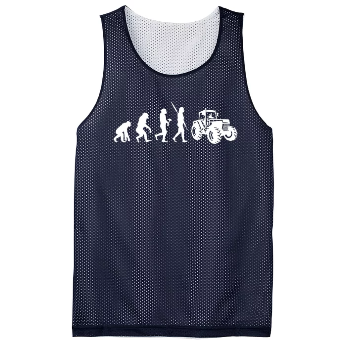 Tractor Evolution Mesh Reversible Basketball Jersey Tank