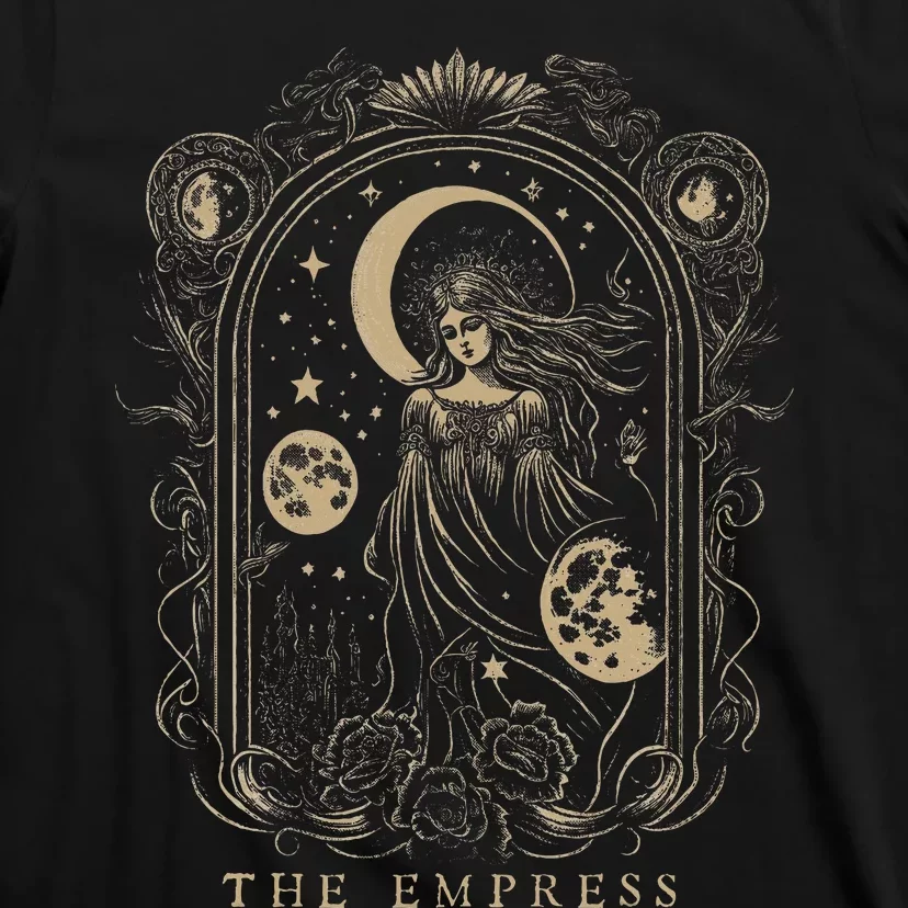 The Empress Tarot Card Goth Emo Occult T-Shirt