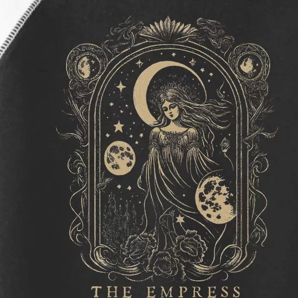 The Empress Tarot Card Goth Emo Occult Toddler Fine Jersey T-Shirt