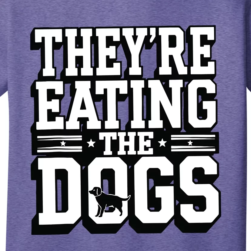 TheyRe Eating The Dogs Patriotic Election T-Shirt