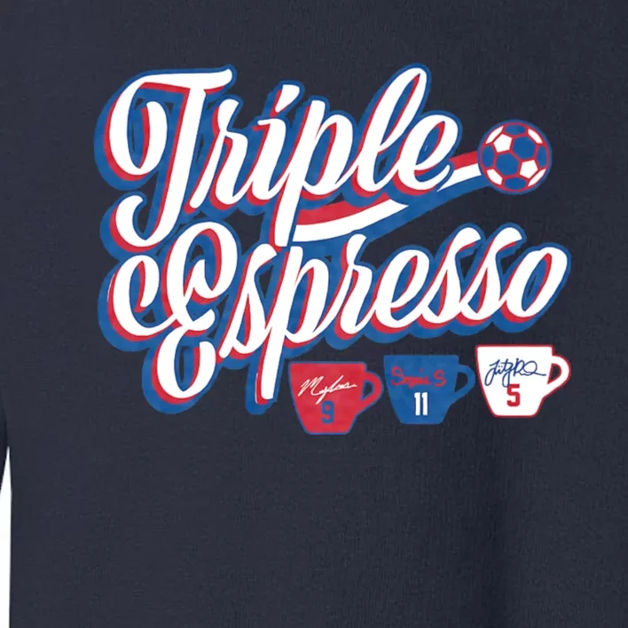 Triple Espresso Toddler Sweatshirt