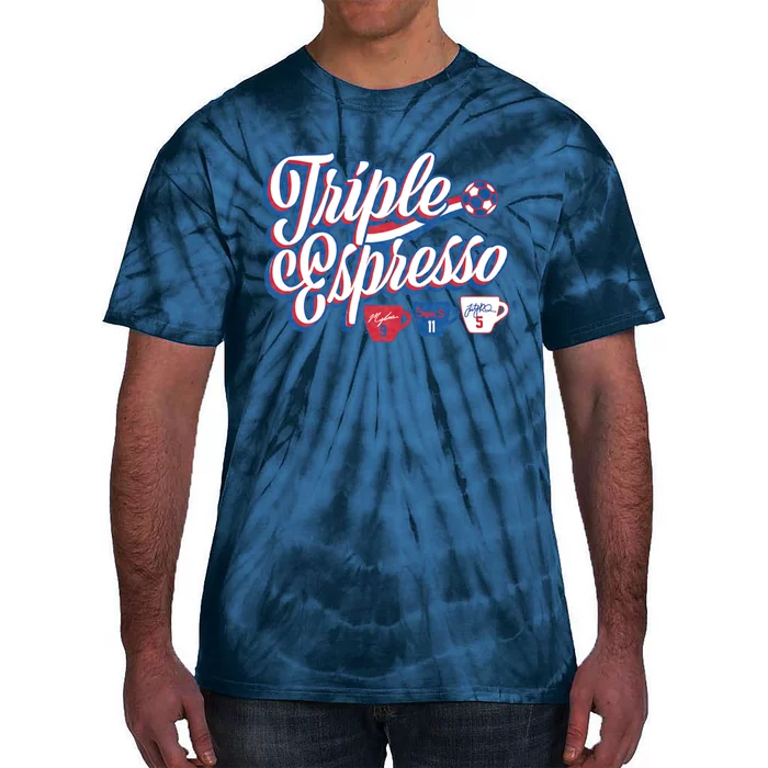 Triple Espresso Tie-Dye T-Shirt