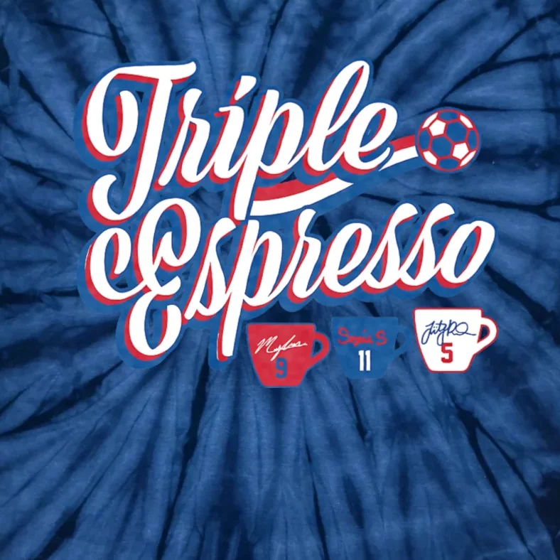 Triple Espresso Tie-Dye T-Shirt