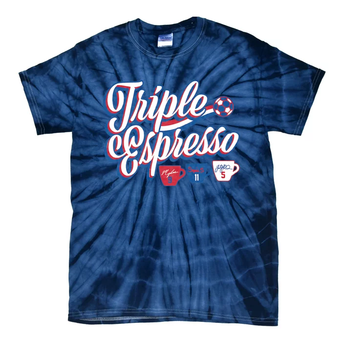 Triple Espresso Tie-Dye T-Shirt