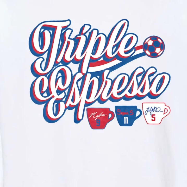 Triple Espresso Garment-Dyed Sweatshirt