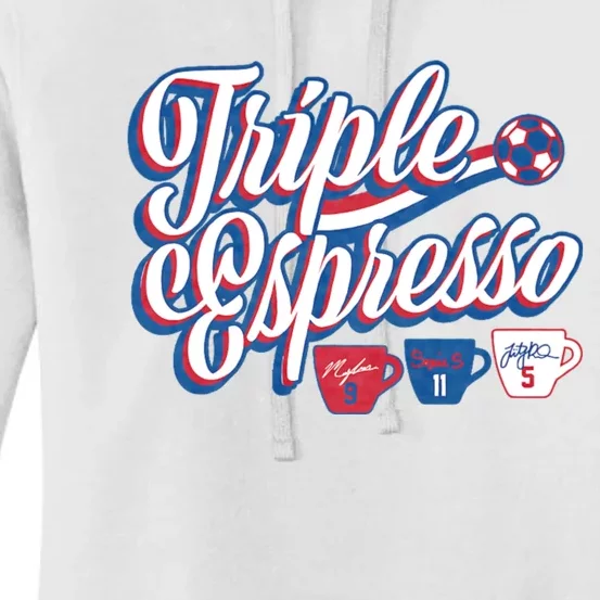 Triple Espresso Women's Pullover Hoodie