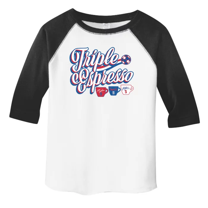 Triple Espresso Toddler Fine Jersey T-Shirt