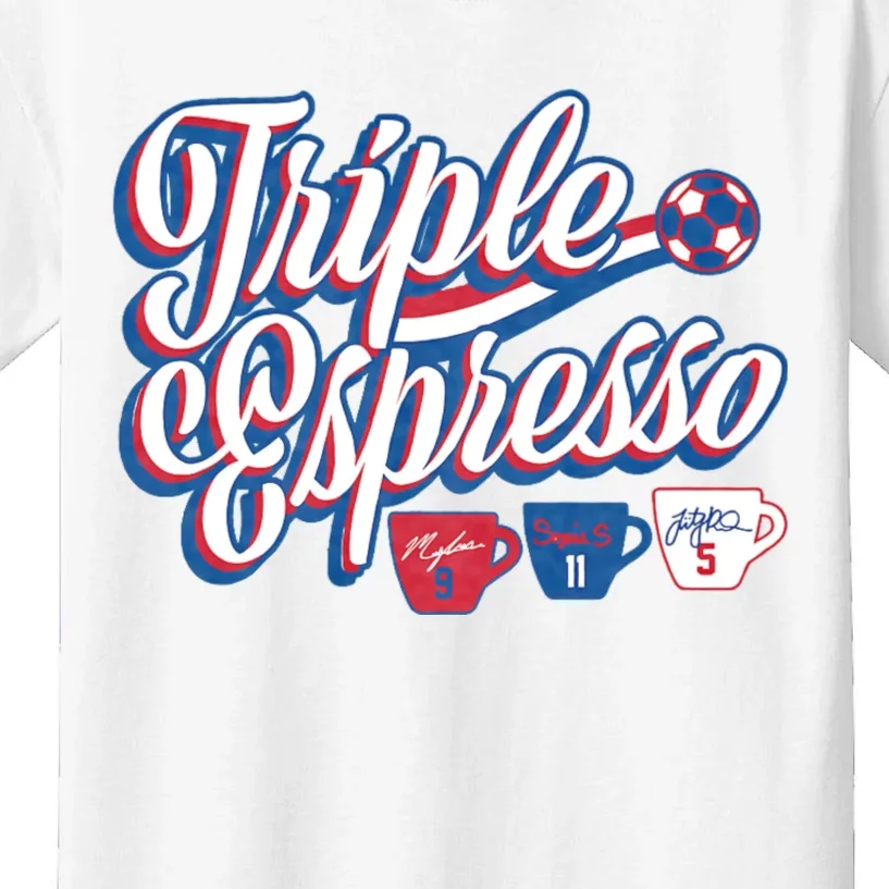 Triple Espresso Kids T-Shirt