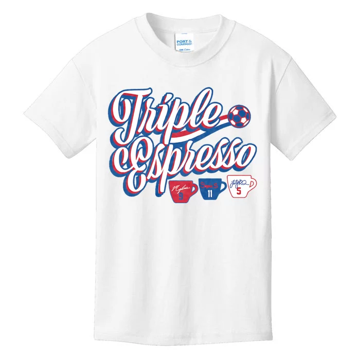 Triple Espresso Kids T-Shirt