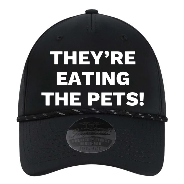 TheyRe Eating The Pets Presidential Debate Quote Performance The Dyno Cap