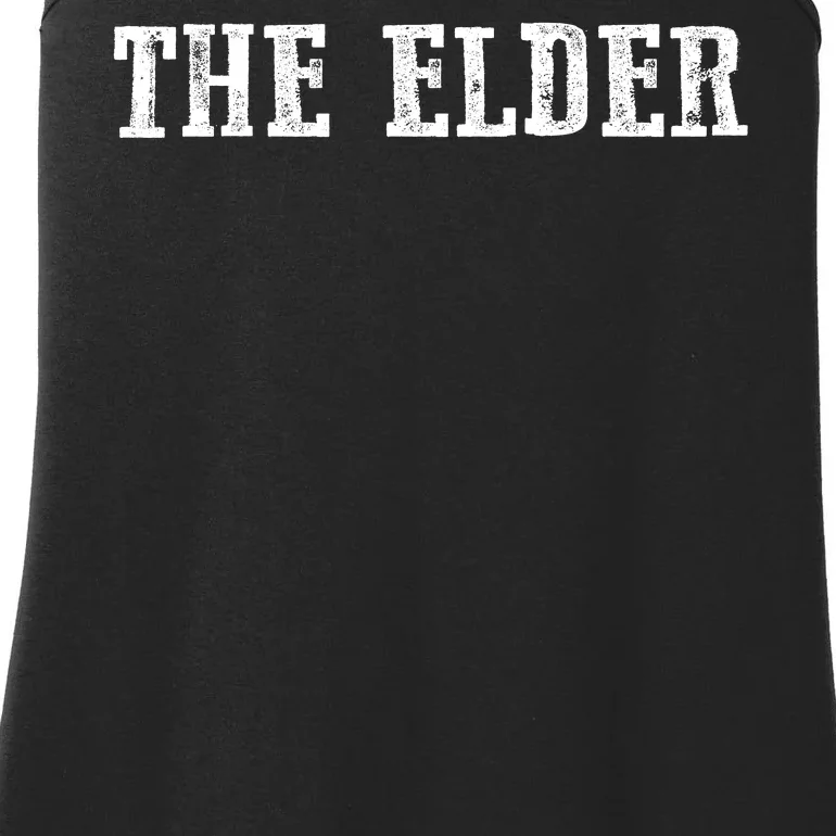 The Elder Ladies Essential Tank