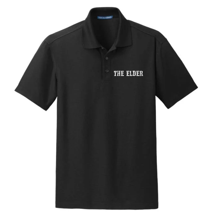 The Elder Dry Zone Grid Performance Polo