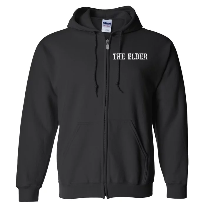 The Elder Full Zip Hoodie